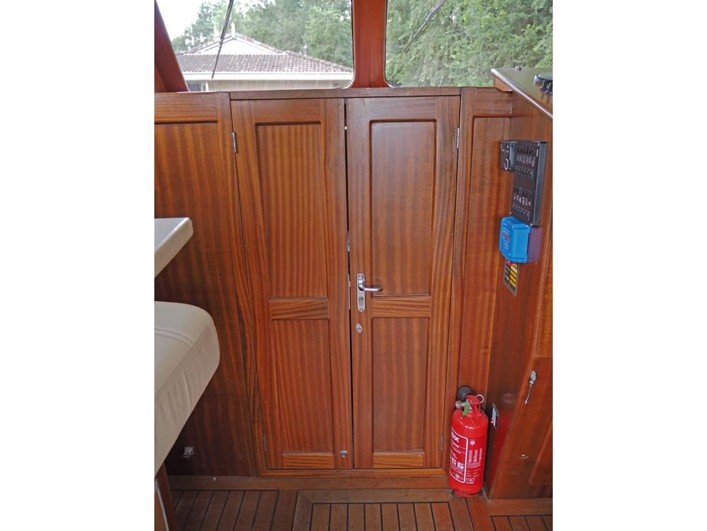 Vorschiff, Innenausstattung